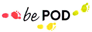 BE POD logo