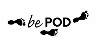 BE POD logo