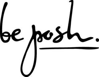 BE POSH logo