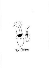 BE POSITIVE logo
