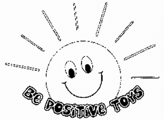 BE POSITIVE TOYS logo