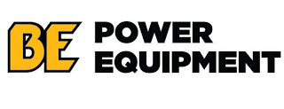 BE POWER EQUIPMENT logo