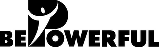 BE POWERFUL logo