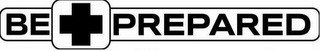 BE PREPARED logo