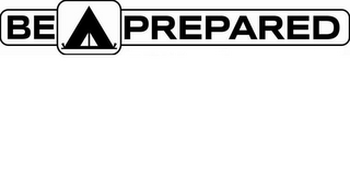 BE PREPARED logo