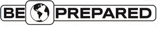 BE PREPARED logo