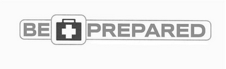 BE PREPARED logo