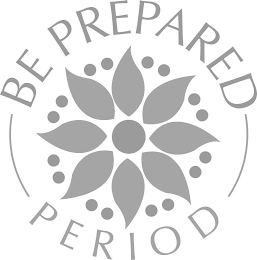 BE PREPARED PERIOD logo