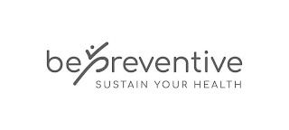 BE PREVENTIVE SUSTAIN YOUR HEALTH logo