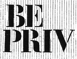 BE PRIV logo