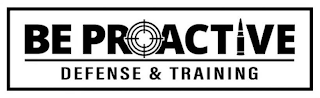 BE PROACTIVE DEFENSE & TRAINING logo