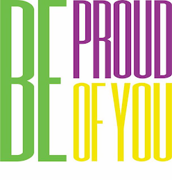 BE PROUD OF YOU logo