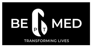 BE PT MED TRANSFORMING LIVES logo