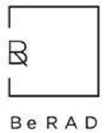 BE RAD logo