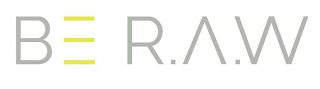 BE R.A.W logo