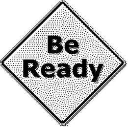BE READY logo