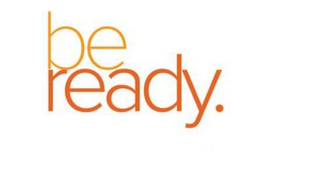 BE READY. logo