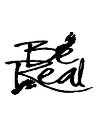 BE REAL logo