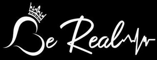 BE REAL logo