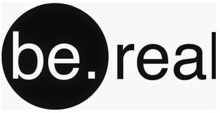 BE. REAL logo