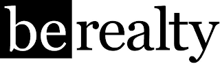 BE REALTY logo