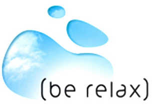 (BE RELAX) logo
