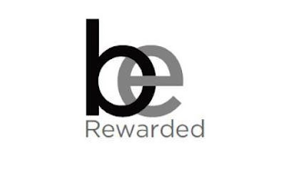 BE REWARDED logo