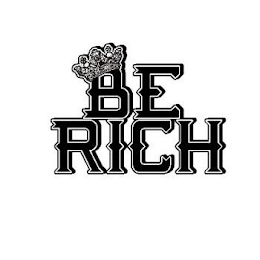 BE RICH logo