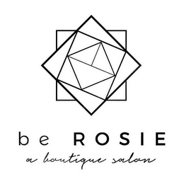 BE ROSIE A BOUTIQUE SALON logo