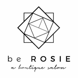BE ROSIE A BOUTIQUE SALON logo