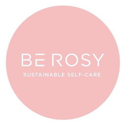 BE ROSY SUSTAINABLE SELF-CARE logo