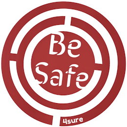BE SAFE 4SURE logo