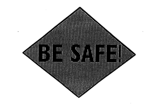 BE SAFE! logo