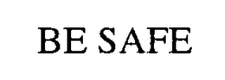 BE SAFE logo
