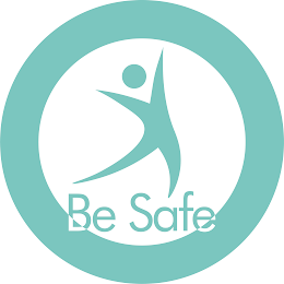 BE SAFE logo
