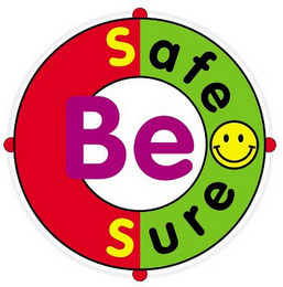 BE SAFE SURE logo