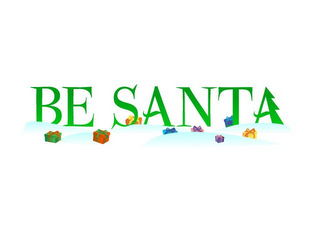 BE SANTA logo