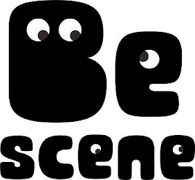 BE SCENE logo