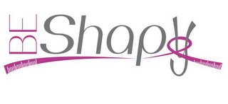 BE SHAPY logo