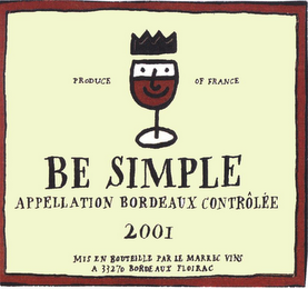 BE SIMPLE logo