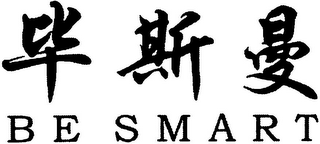 BE SMART logo