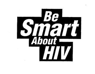 BE SMART ABOUT HIV logo