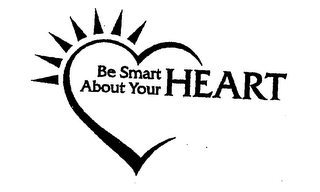BE SMART ABOUT YOUR HEART logo