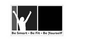 BE SMART · BE FIT · BE YOURSELF logo