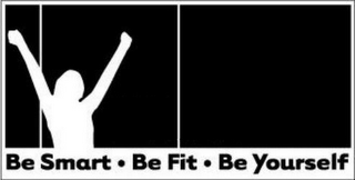 BE SMART. BE FIT. BE YOURSELF logo