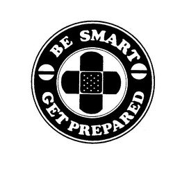 BE SMART GET PREPARED logo