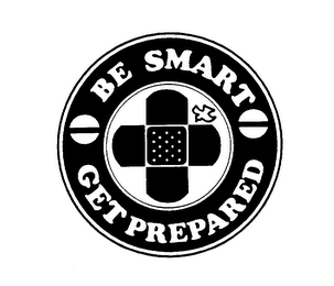 BE SMART GET PREPARED logo