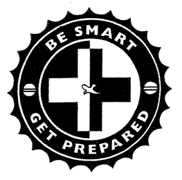 BE SMART GET PREPARED logo