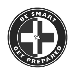 BE SMART GET PREPARED logo