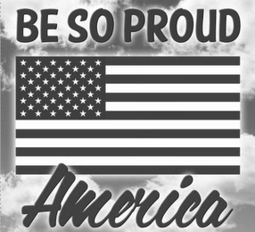 BE SO PROUD AMERICA logo